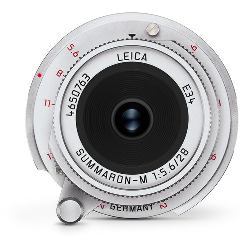 Leica SUMMARON-M 28MM F5.6 (Prata)