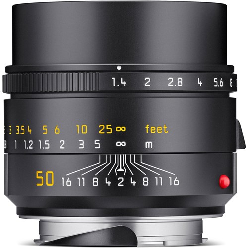LEICA M - SUMMILUX 50mm f/1.4 ASPH