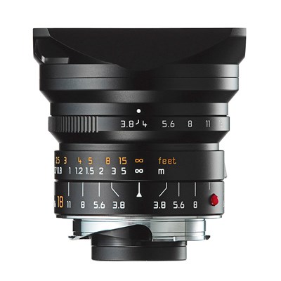 Leica M - SUPER-ELMAR 18mm f3.8 ASPH