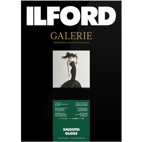 ILFORD Galerie Prestige Smooth Gloss 21x30cm (100 folhas)