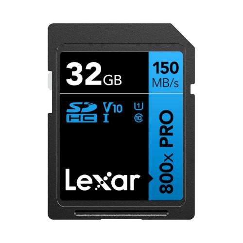 LEXAR SHXD UHS-I 32GB 150MB 800X PRO