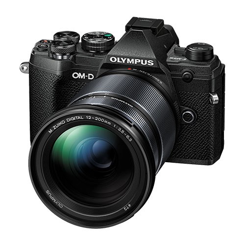 OM SYSTEM OM-D E-M5 Mark III + 12-200mm IS PRO