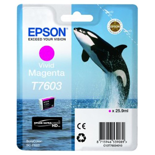EPSON Tinteiro T7603 Magenta