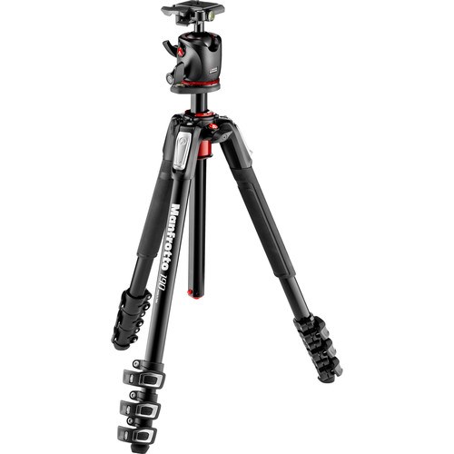 MANFROTTO 190XPRO (4 secções) + Cabeça BHQ2