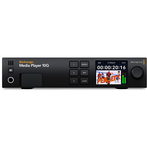 BLACKMAGIC Media Player 10G