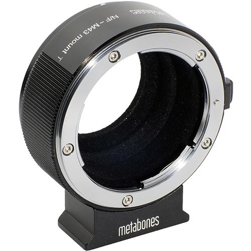 METABONES adaptador Nikon F para micro 4/3