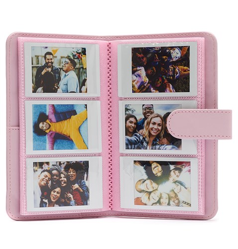 FUJIFILM MINI 12 ALBUM - BLOSSOM PINK