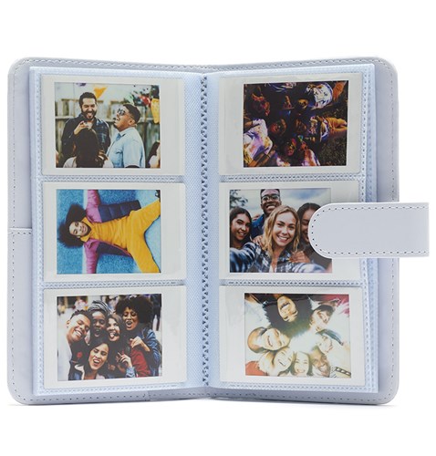 FUJIFILM MINI 12 ALBUM - CLAY-WHITE