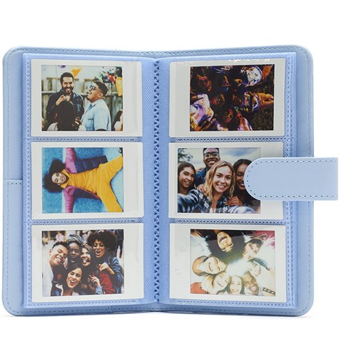 FUJIFILM MINI 12 ALBUM - PASTEL BLUE