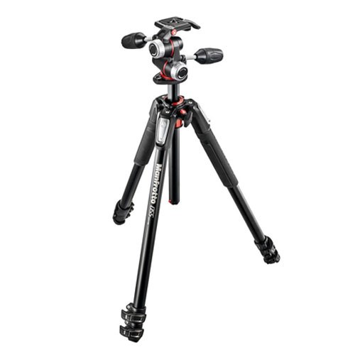 MANFROTTO 055 (3 secções) + Cabeça 3W