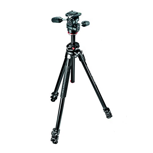 MANFROTTO Tripé 290 DUA3 + MH804-3W