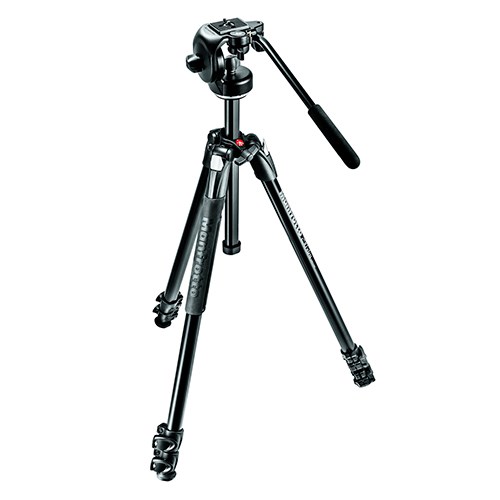 MANFROTTO Tripé de Video 290XTA3 + 2W