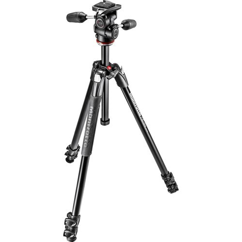 MANFROTTO Tripé 290 XTA3 + MH804-3W