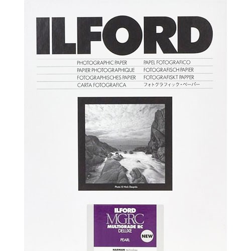 ILFORD MULTIGRADE V RC DELUXE Pearl 30x40 cm (10 Folhas)