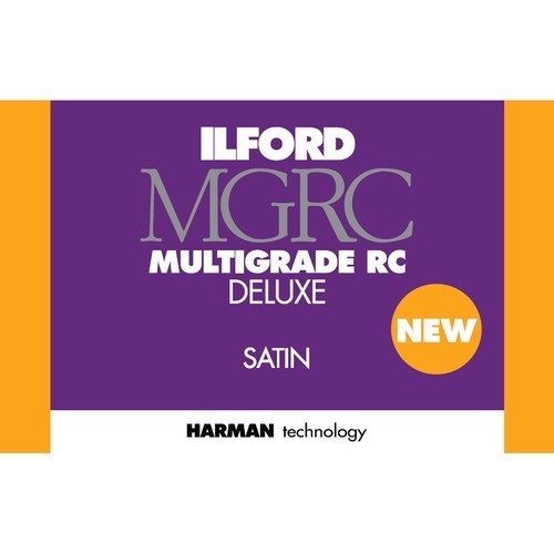 ILFORD MULTIGRADE V RC DELUXE Satin 20,3 x 25,4cm (100 Folhas)