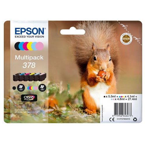 EPSON Multipack 378