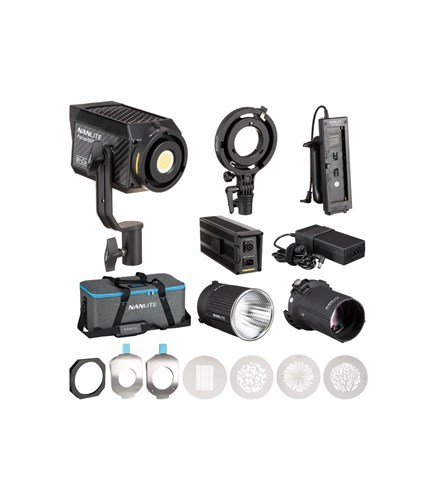 NANLITE Forza 60B II Kit com Acessório de Projeção PJ-FMM (19 e 36)