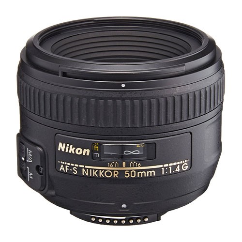 NIKON AF-S NIKKOR 50mm f/1.4G