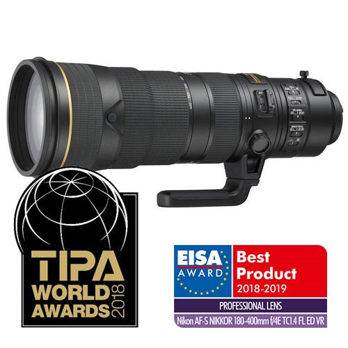 Nikon AF-S NIKKOR 180-400mm f/4E TC1.4 FL ED VR