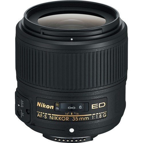 NIKON AF-S NIKKOR 35mm f/1.8G ED
