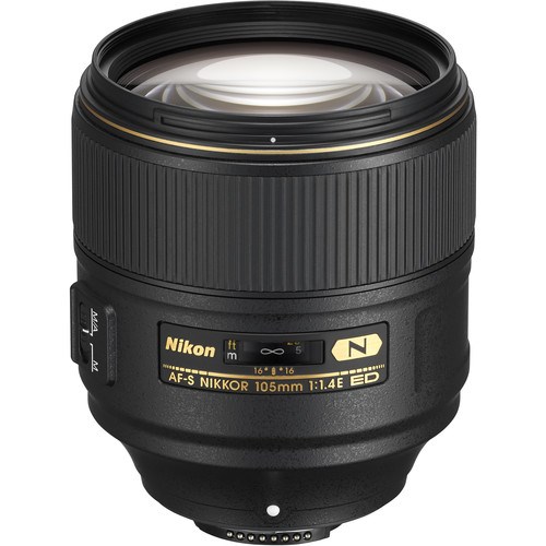 Nikon AF-S NIKKOR 105MM F/1.4E ED