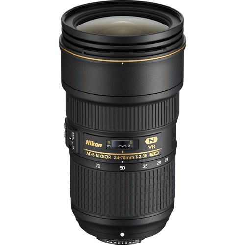Nikon AF-S NIKKOR 24-70MM F/2.8E ED VR