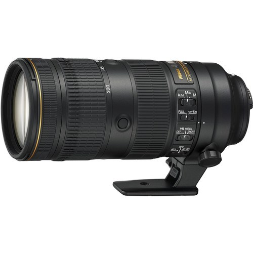 Nikon AF-S NIKKOR 70-200MM F/2.8E FL ED VR