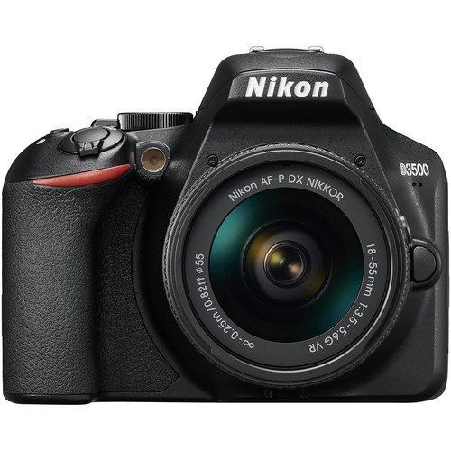 NIKON D3500 + 18-55mm VR + 70-300mm ED VR