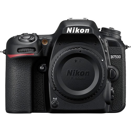 NIKON D7500 - Corpo