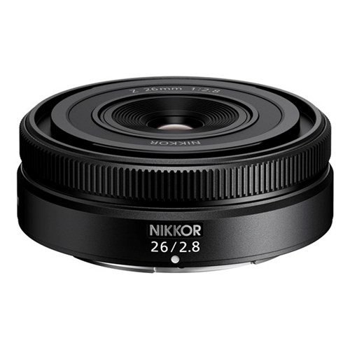 NIKON NIKKOR Z 26mm f/2.8