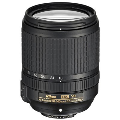 NIKON AF-S DX NIKKOR 18-140mm f/3.5-5.6G ED VR
