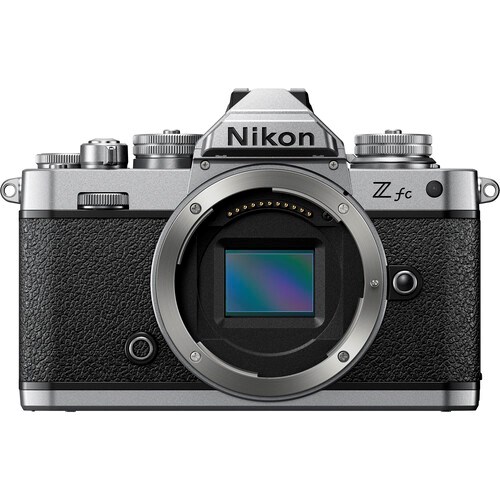 NIKON Z fc - Corpo