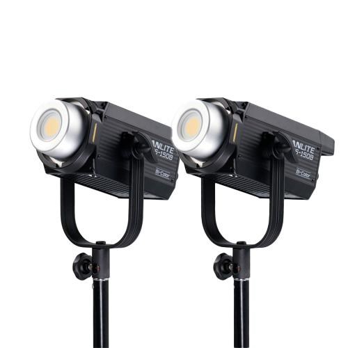 NANLITE FS-150B Kit Duplo + Colunas