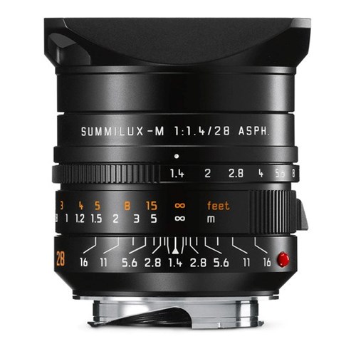 LEICA M - SUMMILUX 28mm f/1.4 ASPH