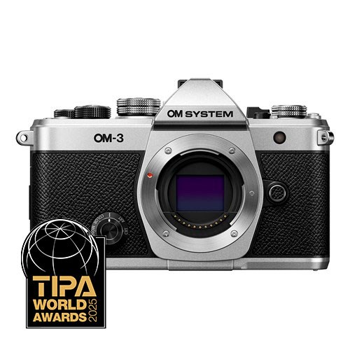 OM SYSTEM OM-3 - Corpo