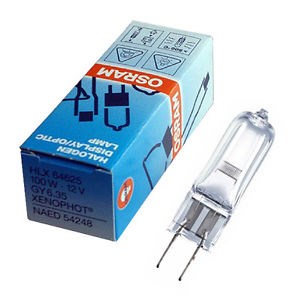 OSRAM 64625 HLX 100W 12V G6.35