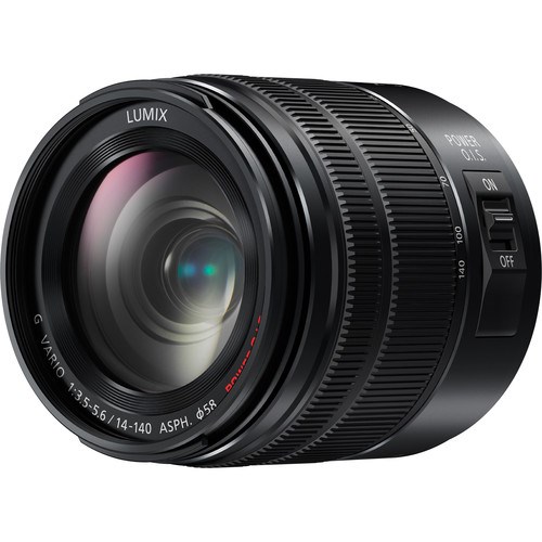 PANASONIC LUMIX G VARIO 14-140mm f/3.5-5.6 II ASPH. POWER O.I.S.