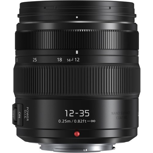 PANASONIC LUMIX G X VARIO 12-35mm f/2.8 ASPH POWER O.I.S II