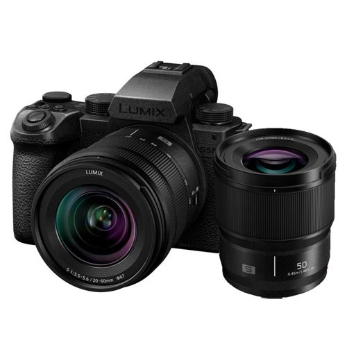 PANASONIC Lumix S5 IIX + S 20-60mm + S 50mm