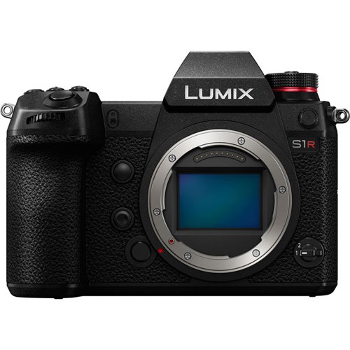 Panasonic LUMIX S1R - Corpo