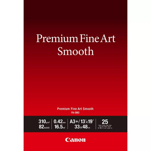 CANON Premium Fine Art Smooth FA-SM2 A4 100Folhas
