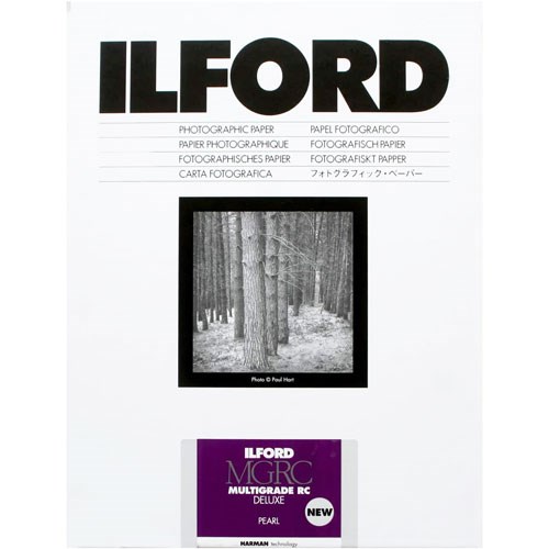 ILFORD MULTIGRADE V RC DELUXE Pearl 24x30cm (10 folhas)