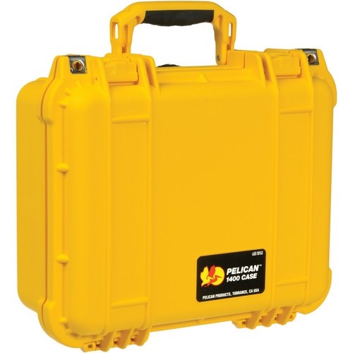 PELI 1400 Amarela (Kit de Espuma)