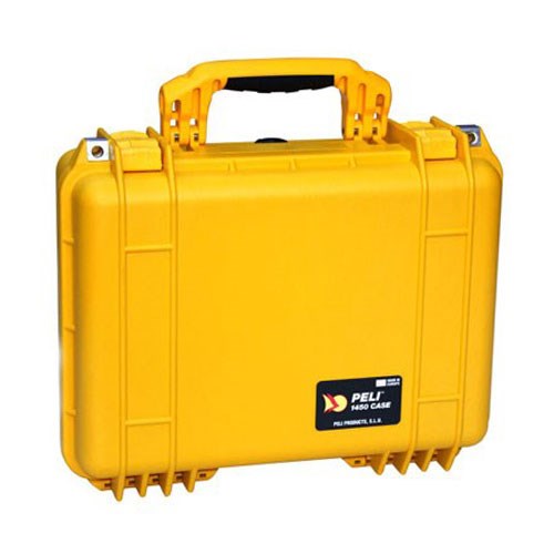 PELI 1450 Amarela (Kit de Espuma)