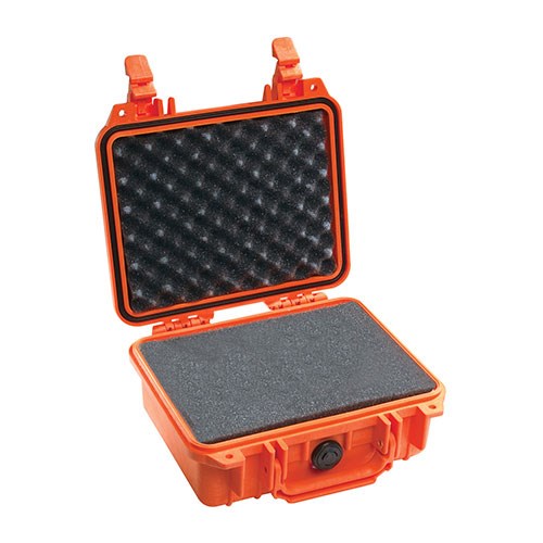 PELI 1200 Laranja (Kit de Espuma)