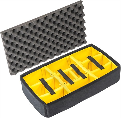 PELI COMPARTIMENTOS + ESPUMA 1525 AIR