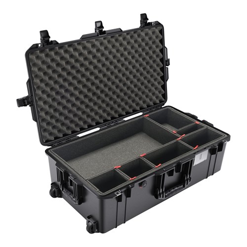 PELI MALA 1615 AIR TP WL/TP INSERT BLACK