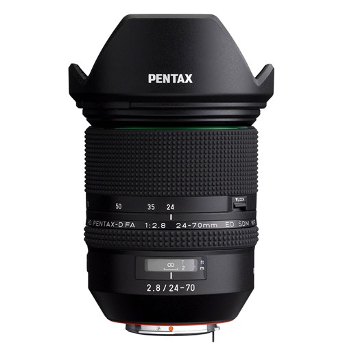 PENTAX 24-70MM F2.8 FA ED SDM WR HD