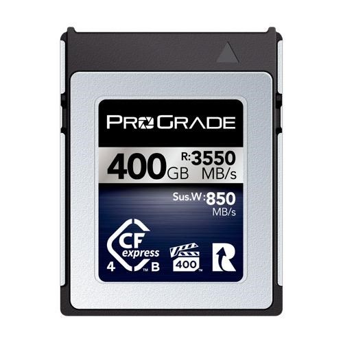 PROGRADE CFexpress 4.0 Type B (Iridium) 400GB