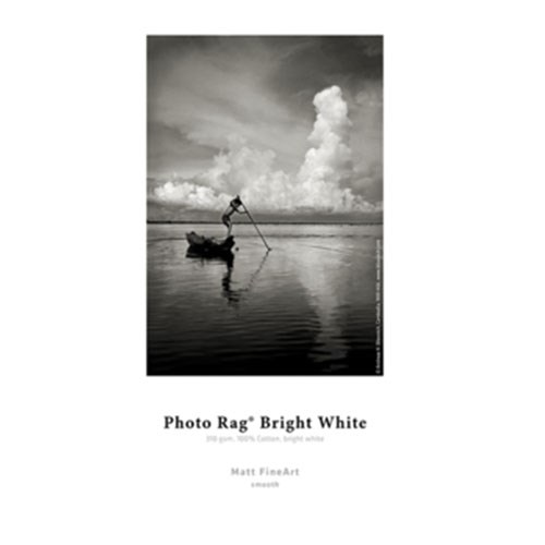 HAHNEMUHLE Photo Rag Bright White 310g A3+ (25 Folhas)